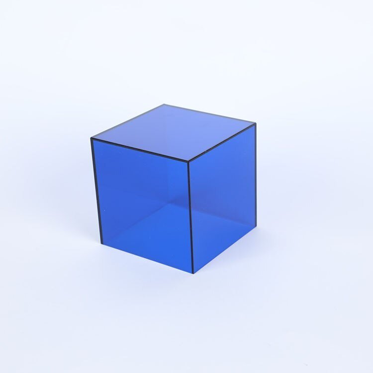 Colorful Acrylic Storage Box - Transparent Display Box