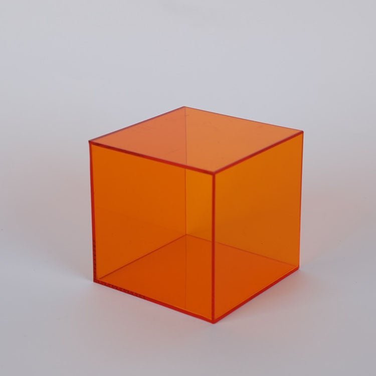 Colorful Acrylic Storage Box - Transparent Display Box
