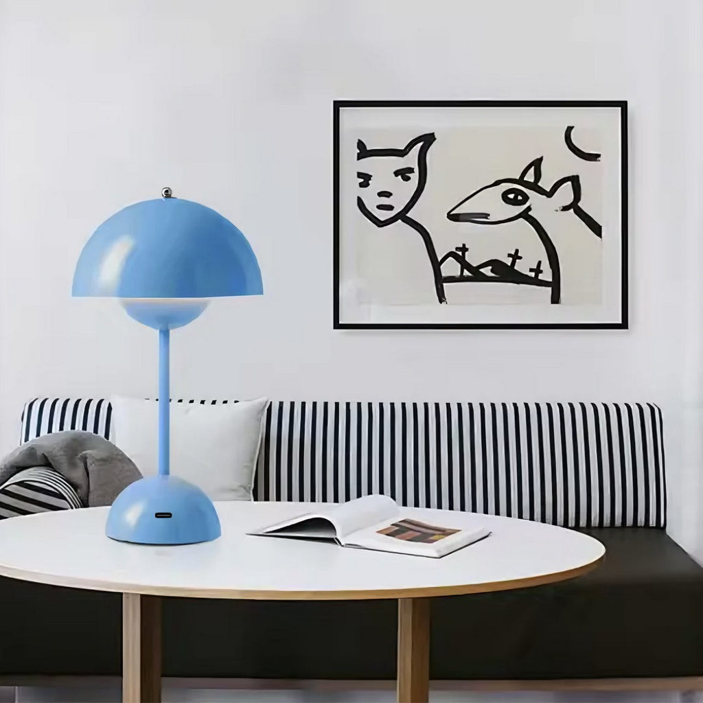 Compact LED Table Lamp