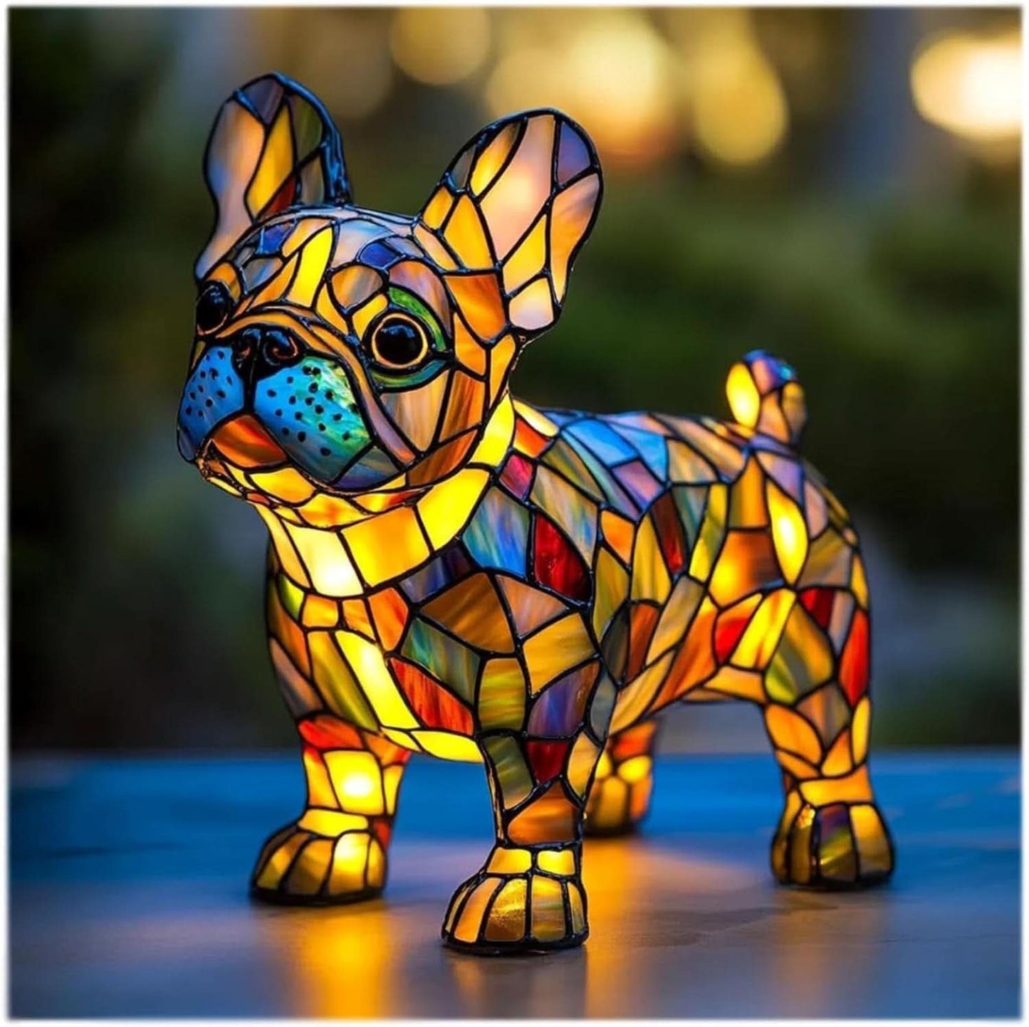 COMPANIONLIGHT – Artistic LED Night Light with Dog Breeds for Home Decoration