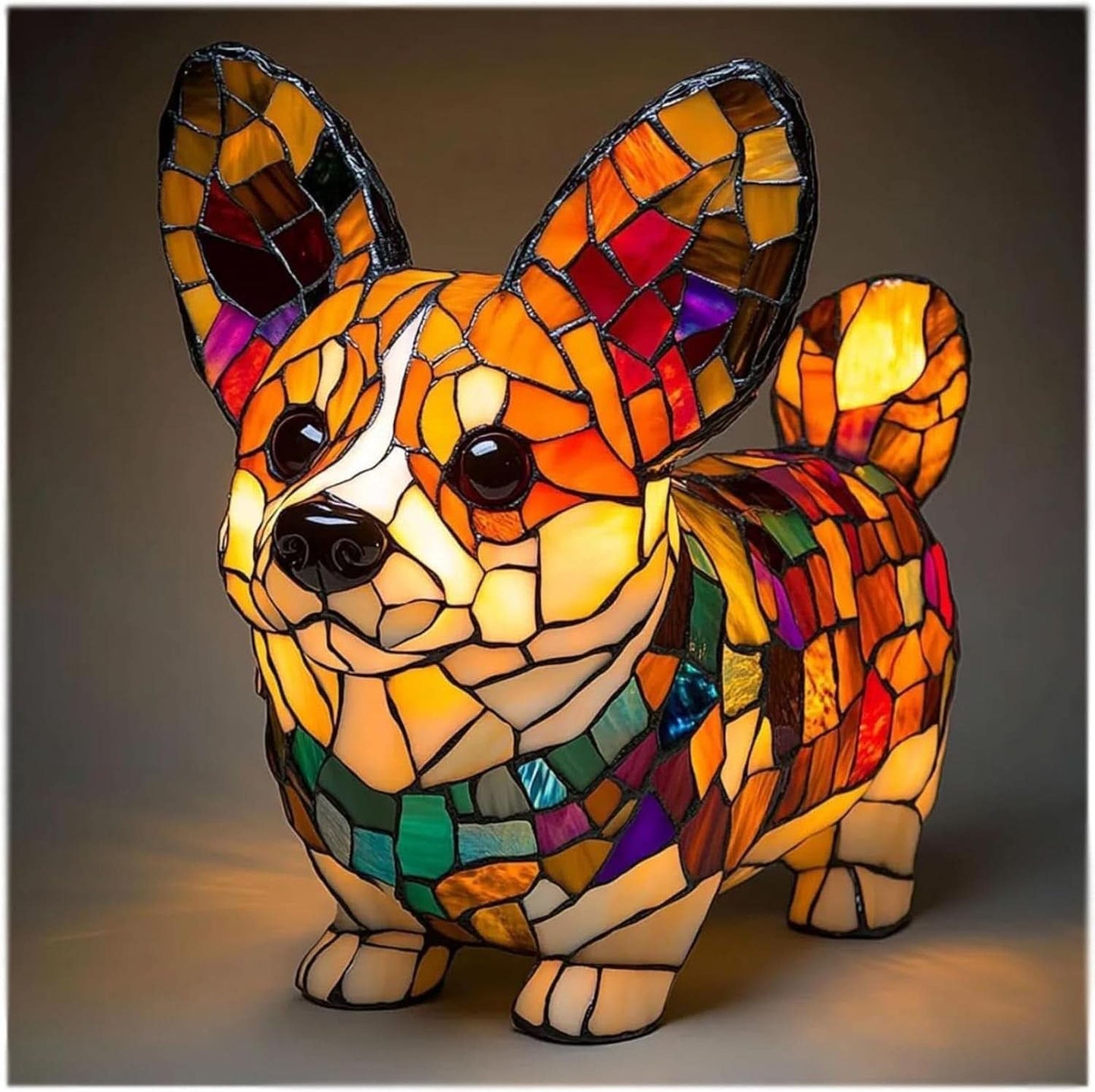 COMPANIONLIGHT – Artistic LED Night Light with Dog Breeds for Home Decoration