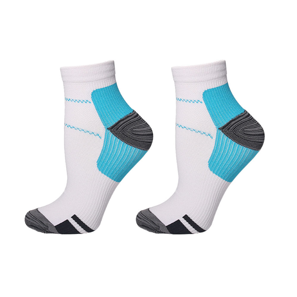 Compression Socks for Swelling, Heel Spurs & Foot Pain
