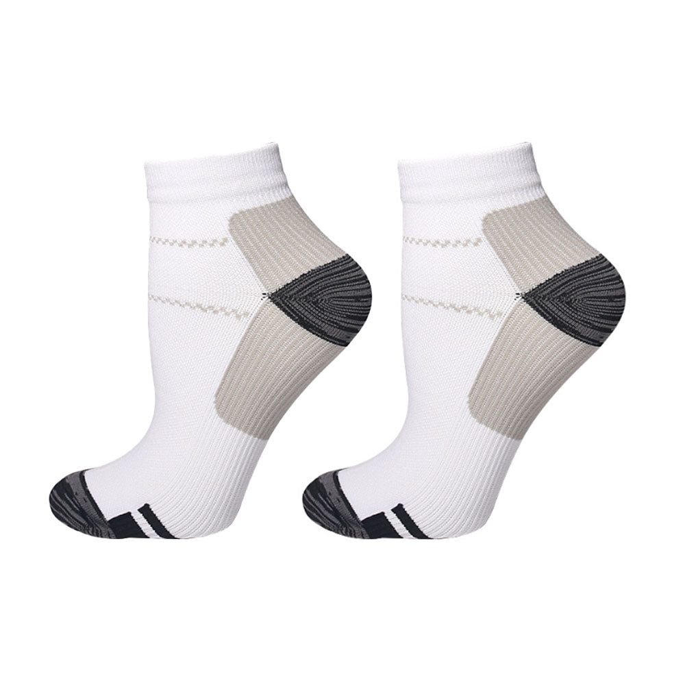 Compression Socks for Swelling, Heel Spurs & Foot Pain
