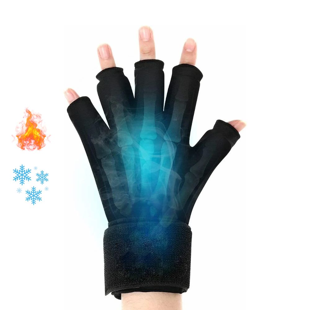 Cooling & warming glove - rheumatism, arthritis, swelling