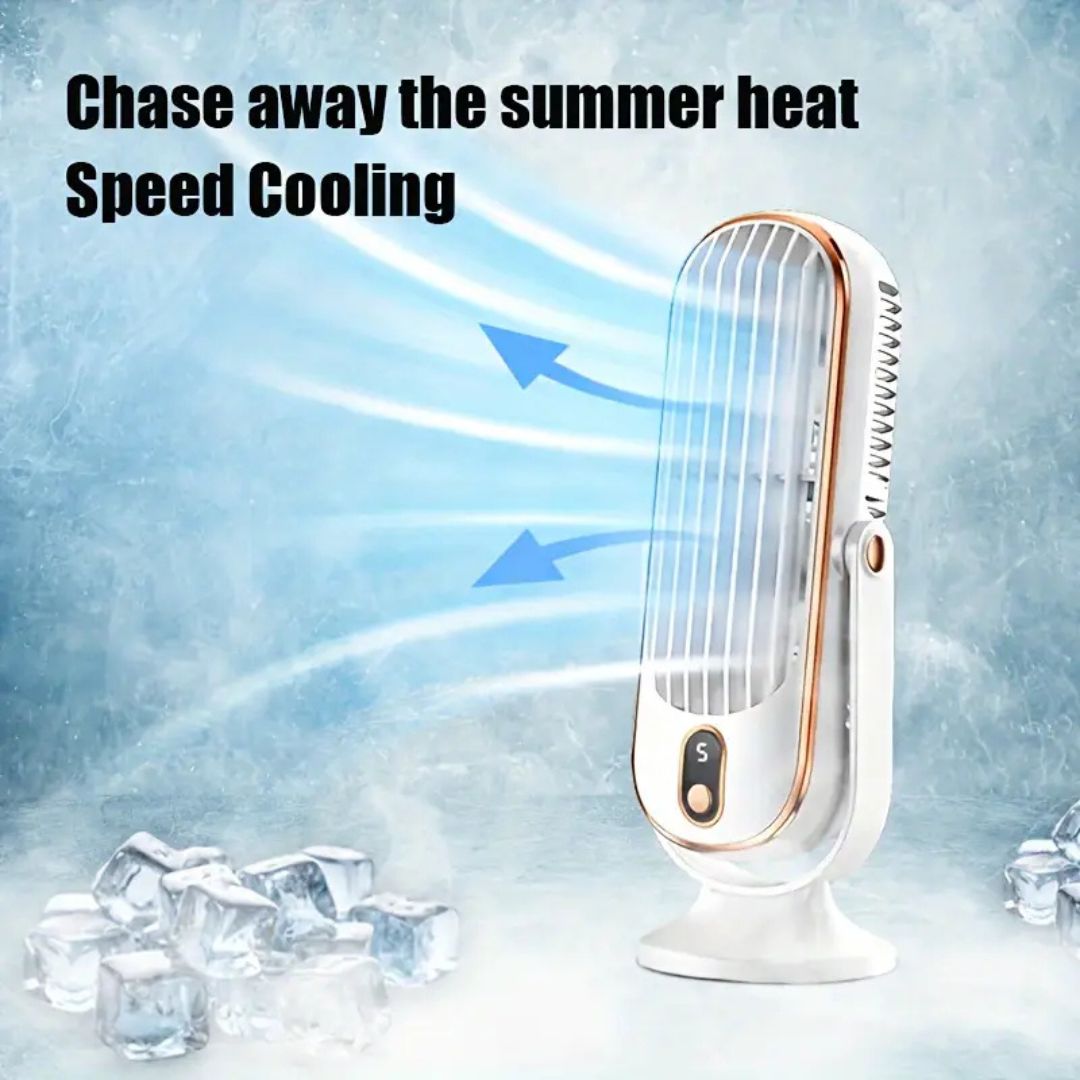 Coolux – Ultra-Quiet USB Desktop Fan