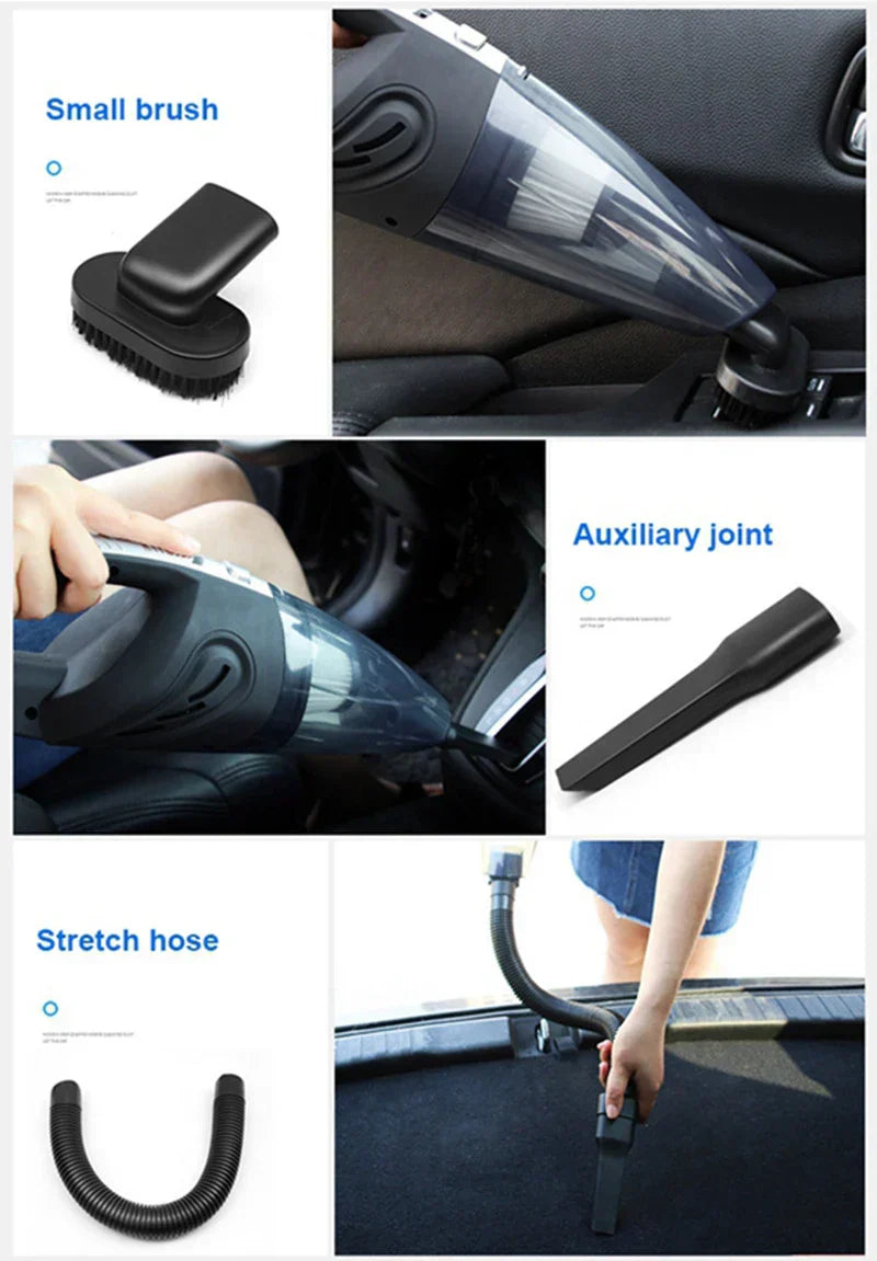 Cordless Vacuum Cleaner with Powerful Cyclonic Suction System - PowerSuction
