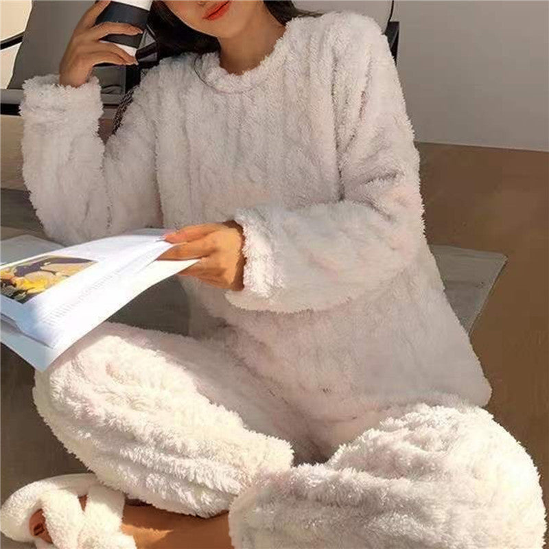 – Cozy Fleece Pajama Set