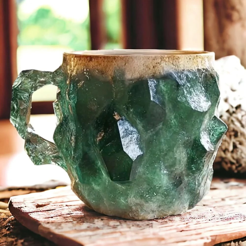 Crystal Coffee Mug
