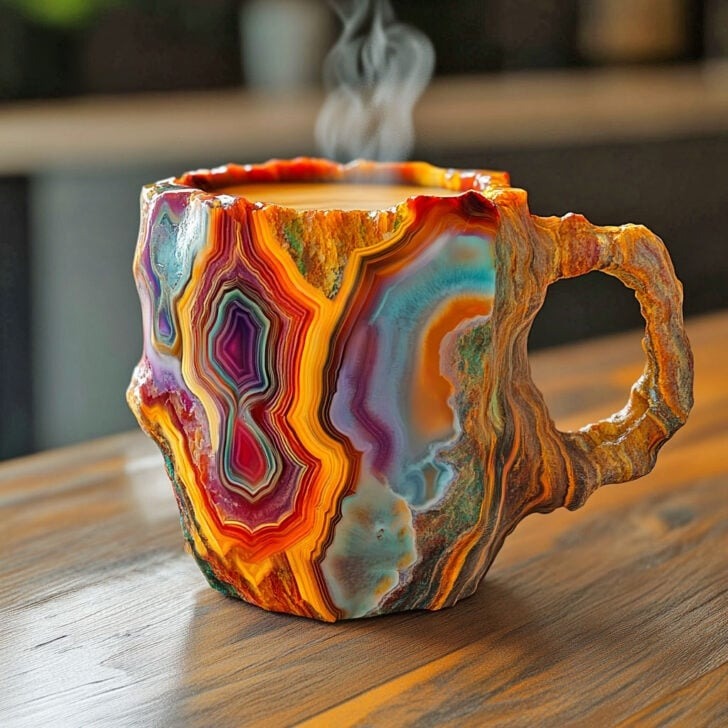 Crystal Coffee Mug