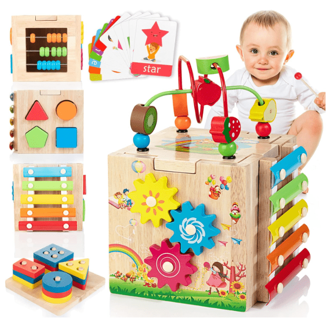 CUBIQO – Multifunctional Activity Cube for Early Childhood Development