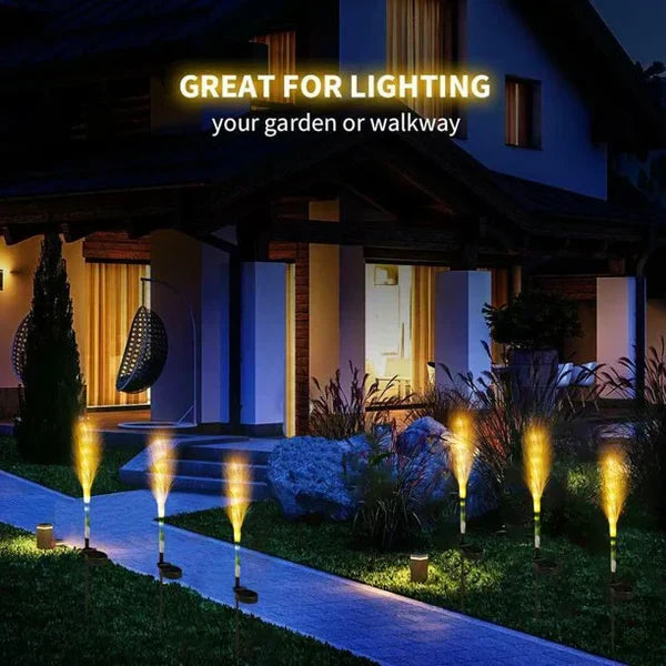 Decorative Wicker Garden Lighting - SunReed