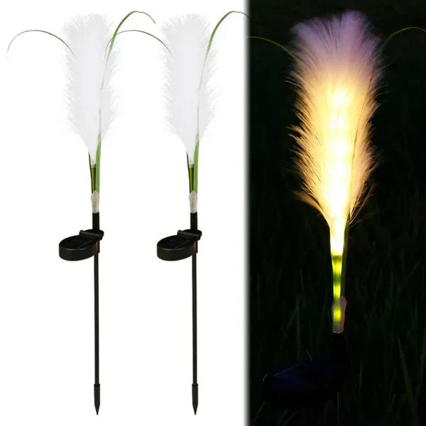 Decorative Wicker Garden Lighting - SunReed