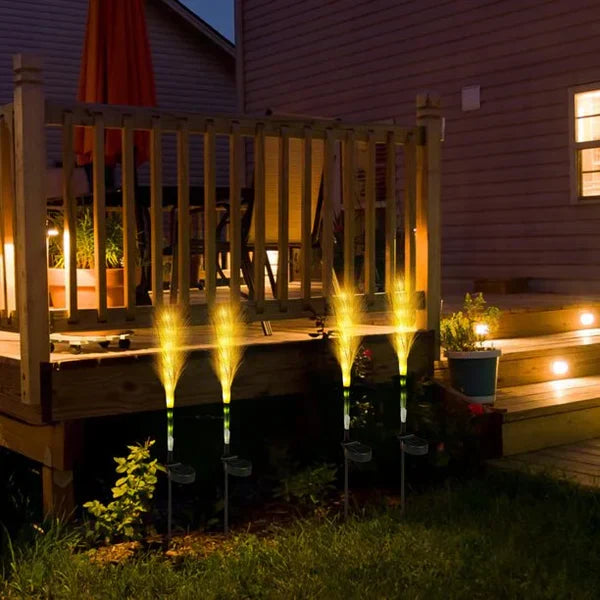 Decorative Wicker Garden Lighting - SunReed