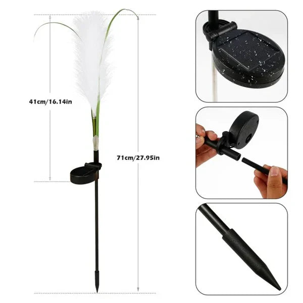 Decorative Wicker Garden Lighting - SunReed