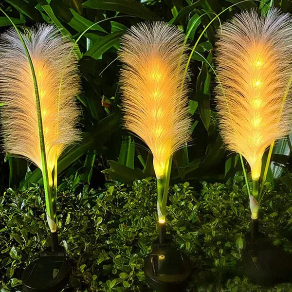 Decorative Wicker Garden Lighting - SunReed