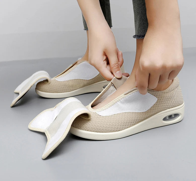 Diabetic Shoes - for Wide & Swollen Feet