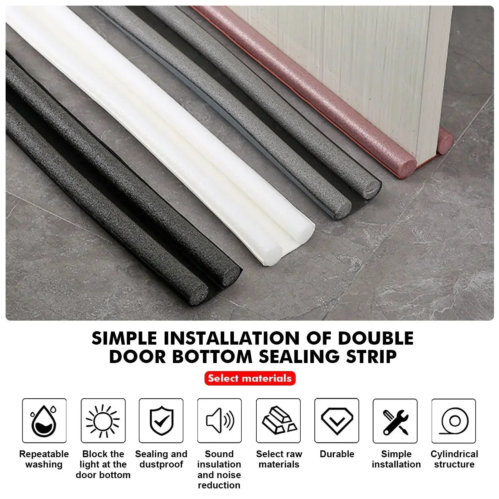 Door Bottom Seal
