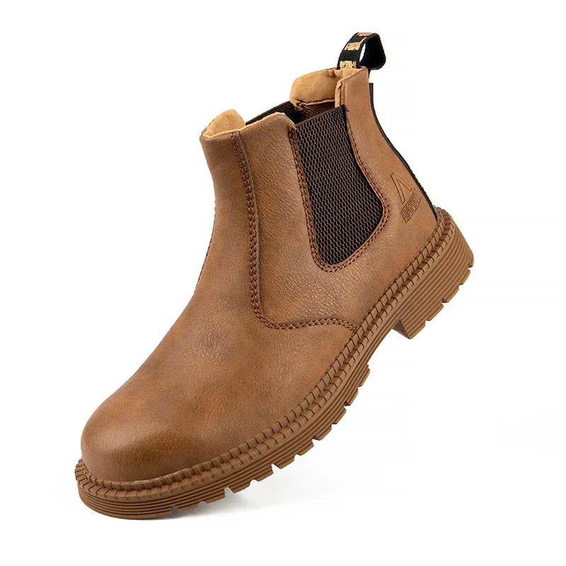 Durable Safety Boots for Harsh Working Conditions