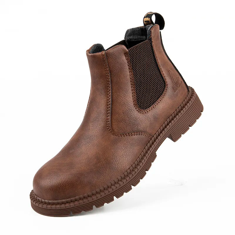 Durable Safety Boots for Harsh Working Conditions