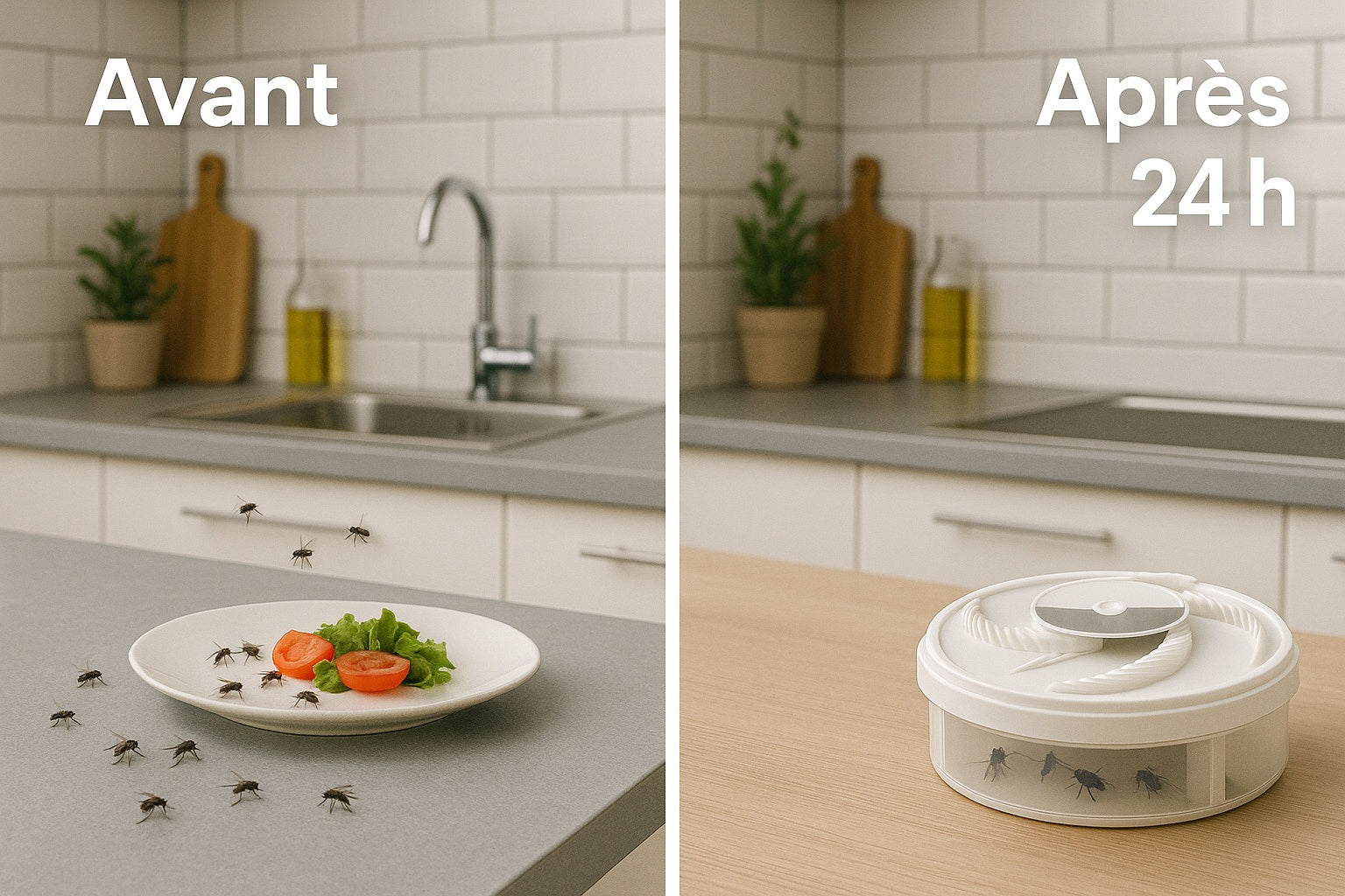 EcoTrappe - Electric Fly Catcher