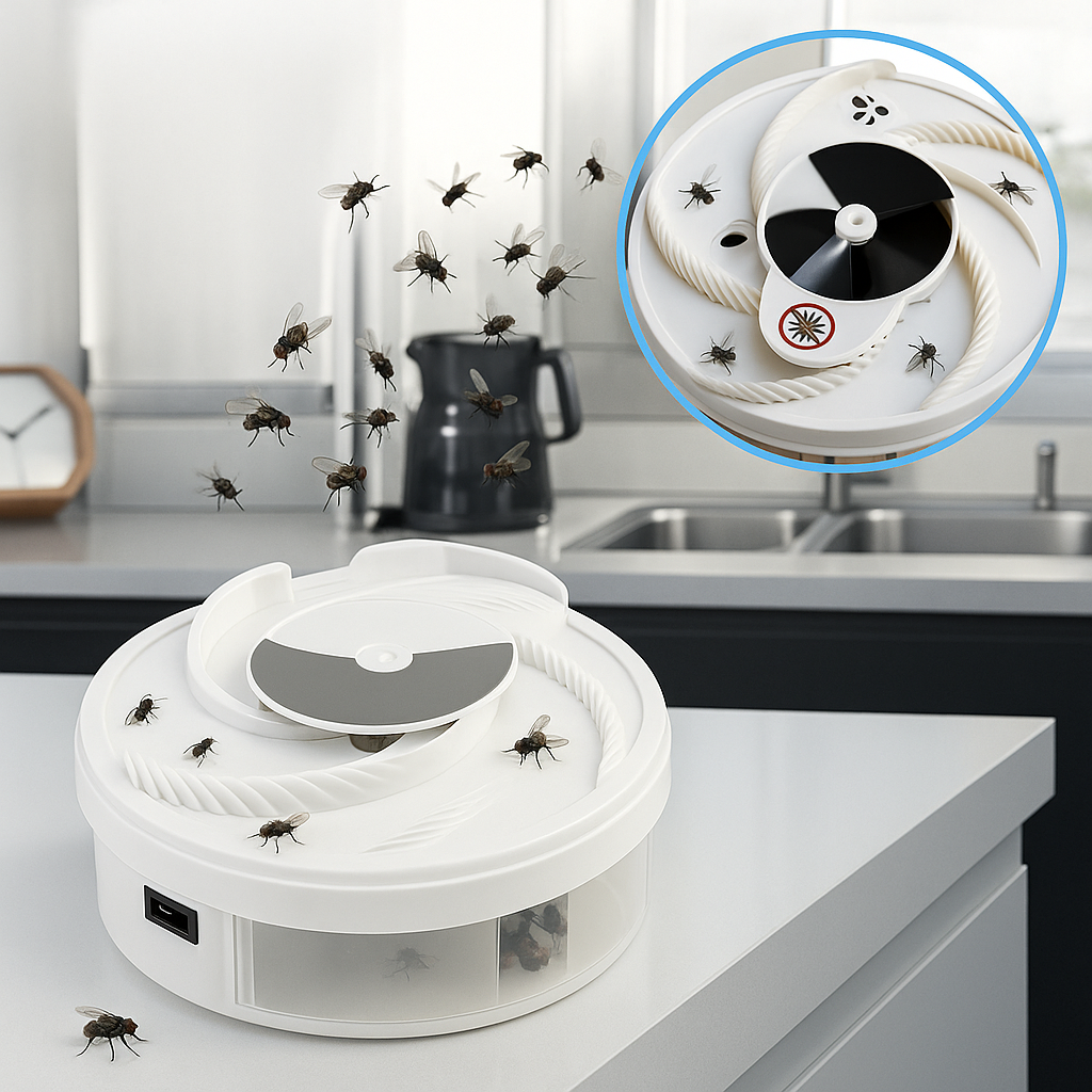 EcoTrappe - Electric Fly Catcher