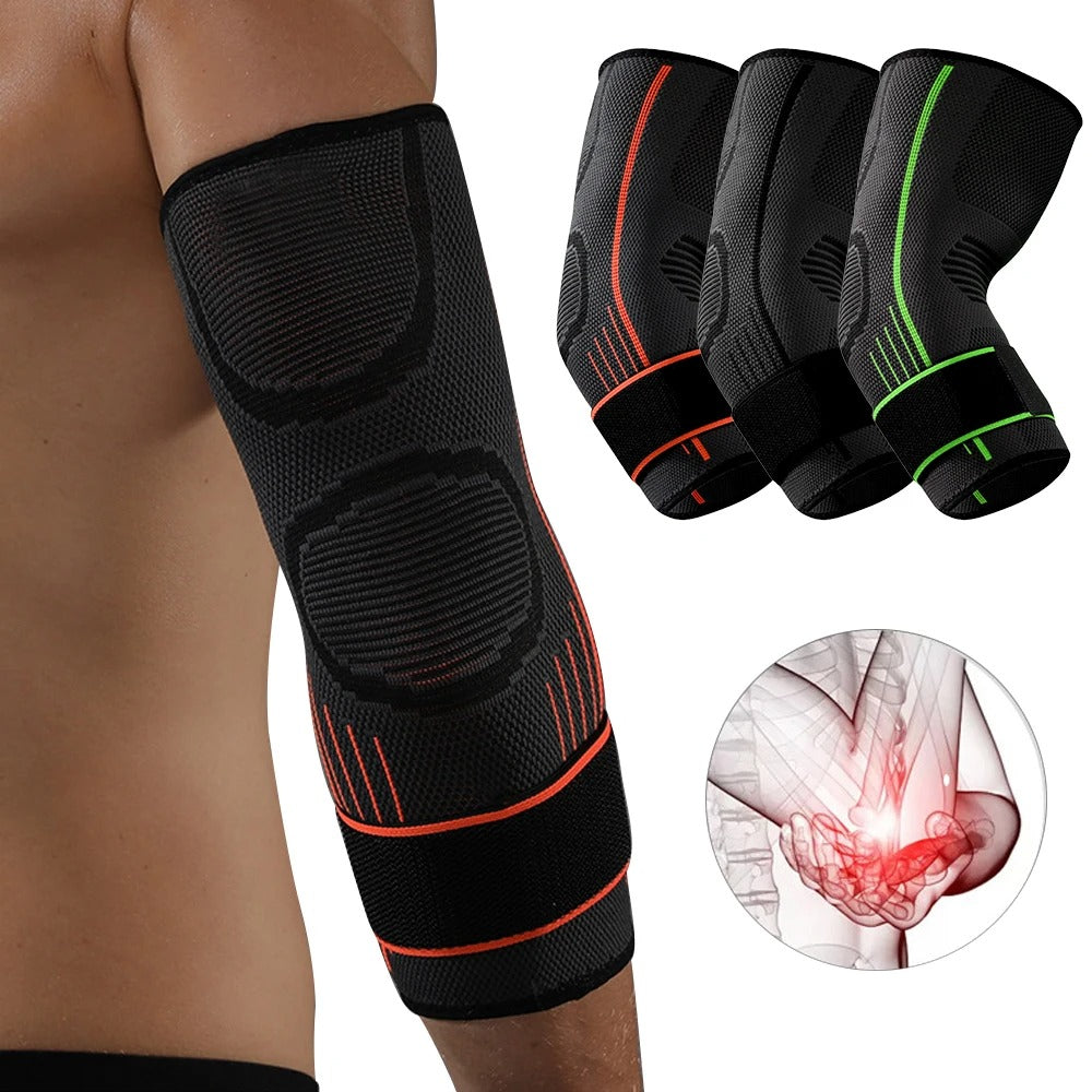 Elbow Support with Adjustable Compression