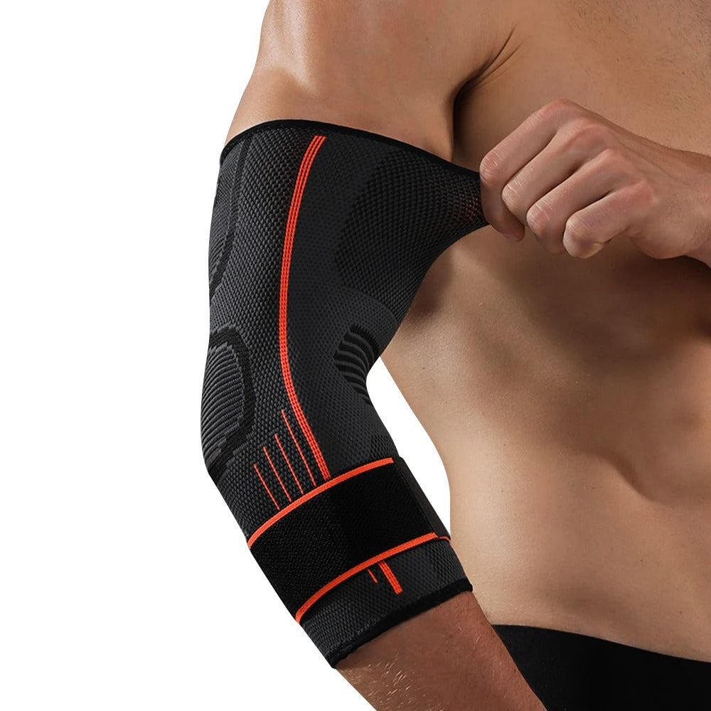 Elbow Support with Adjustable Compression