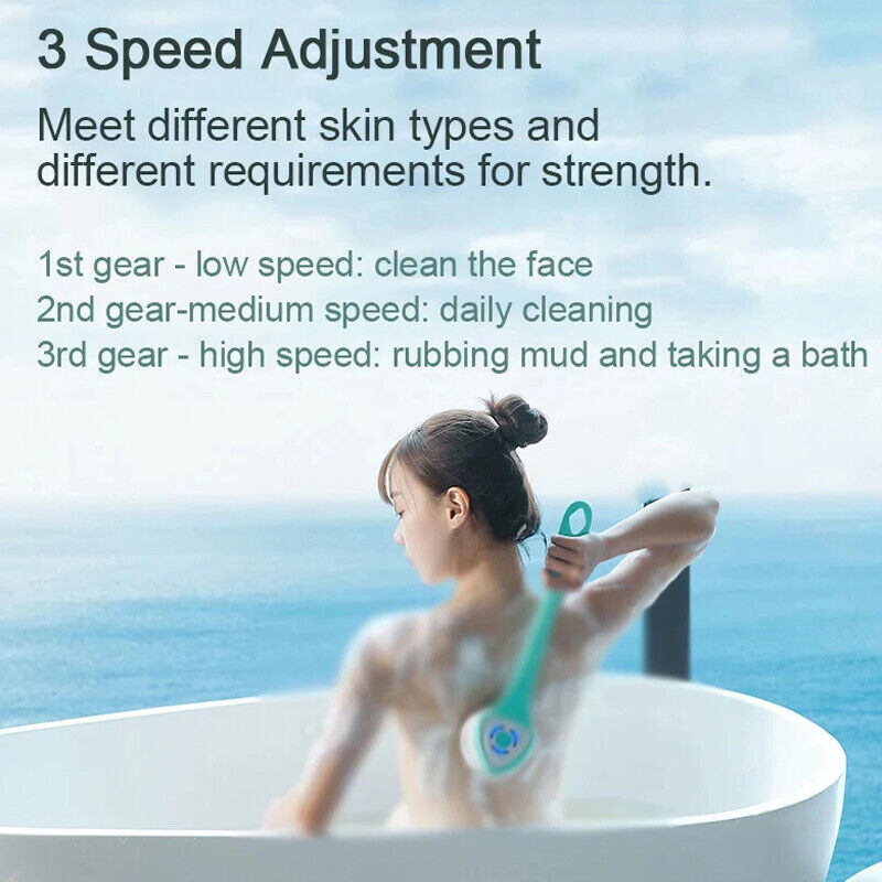 Electric Shower Brush