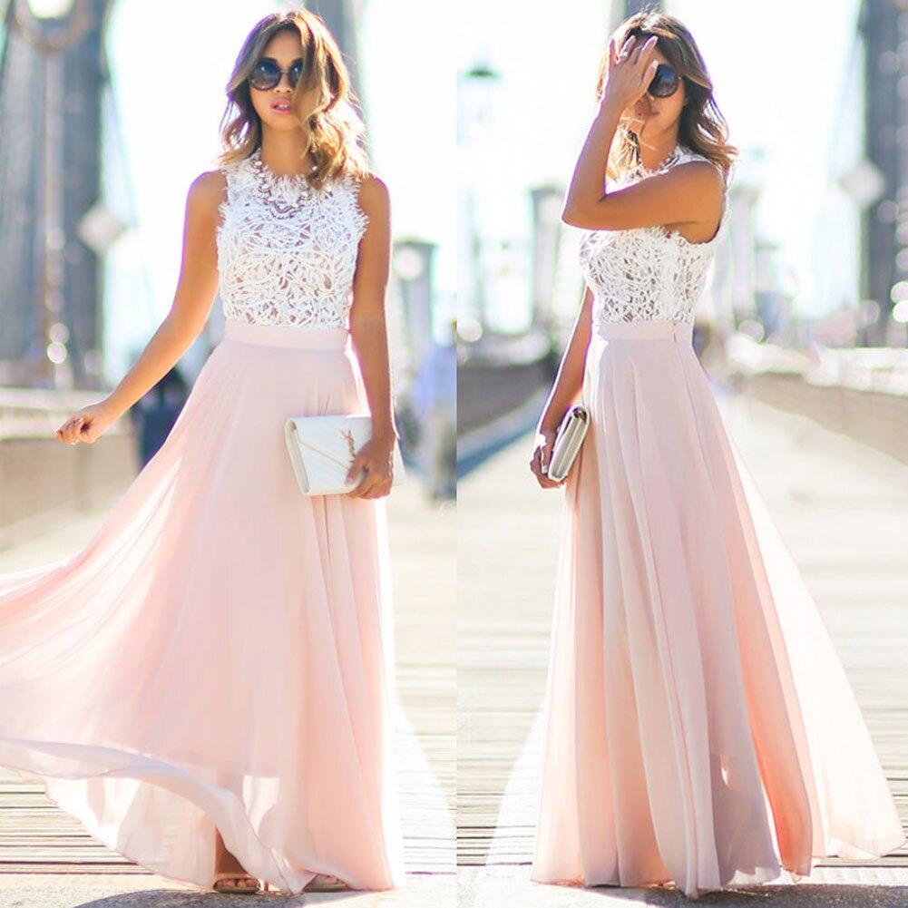 Elegant Women's Summer Dress Made of Lace for Summer | Charly