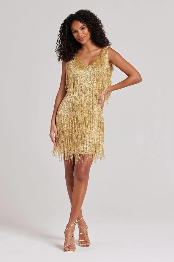 Elegant Women's Wrap Dress with V-Neck | Charly Fashion