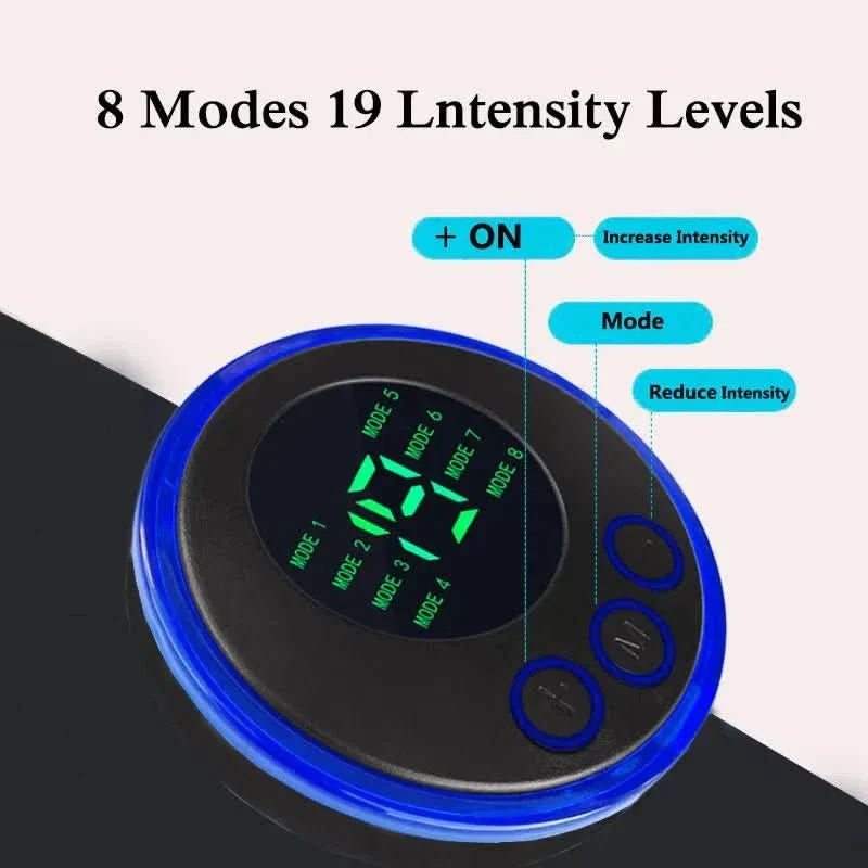 EMS Trainer - Electric Muscle Stimulator for Targeted Abdominal Muscle Activation for Effective Everyday Training