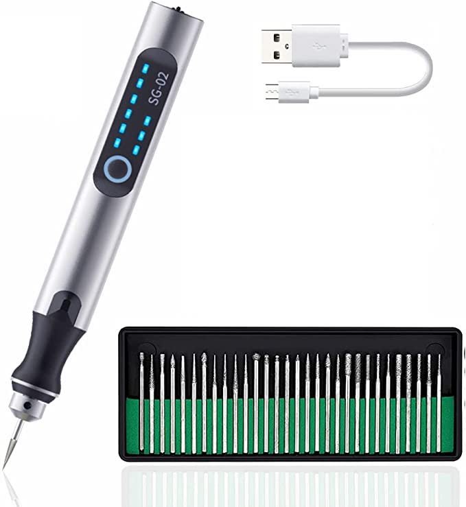 Engraver - Professional Engraving Pen + 30 Bits FREE!