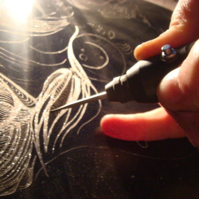 Engraver - Professional Engraving Pen + 30 Bits FREE!
