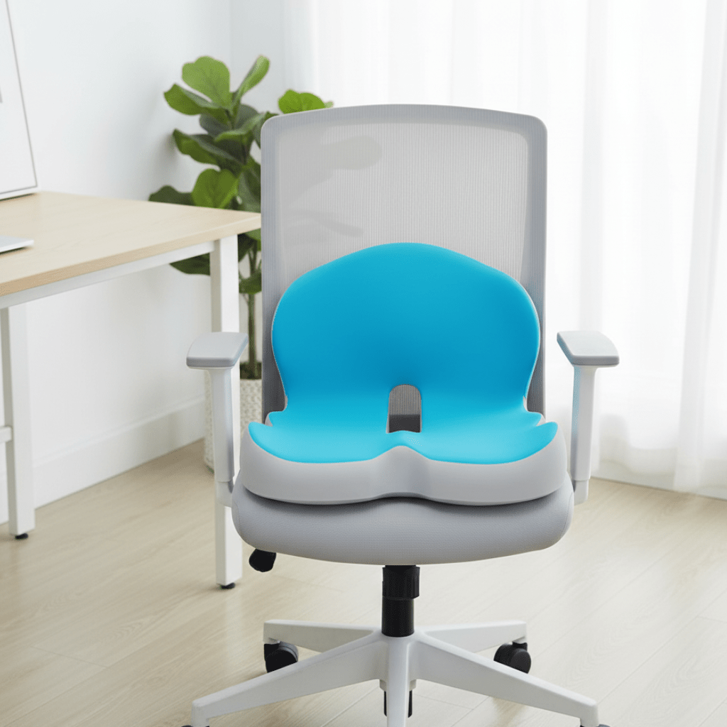 ERGOCOMFORT PAD – Premium Memory Foam Pillow for Posture & Comfort