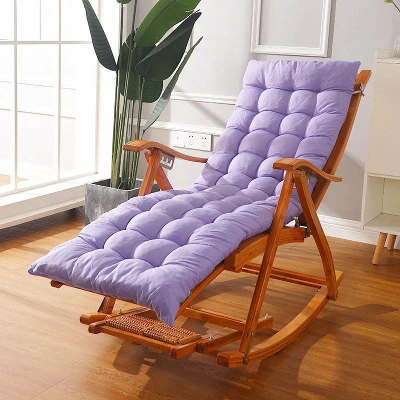 Ergonomic Cushion for Rocking Chair