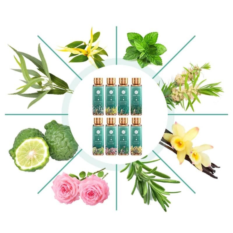 Essential Oils Set - Nature Divine x16