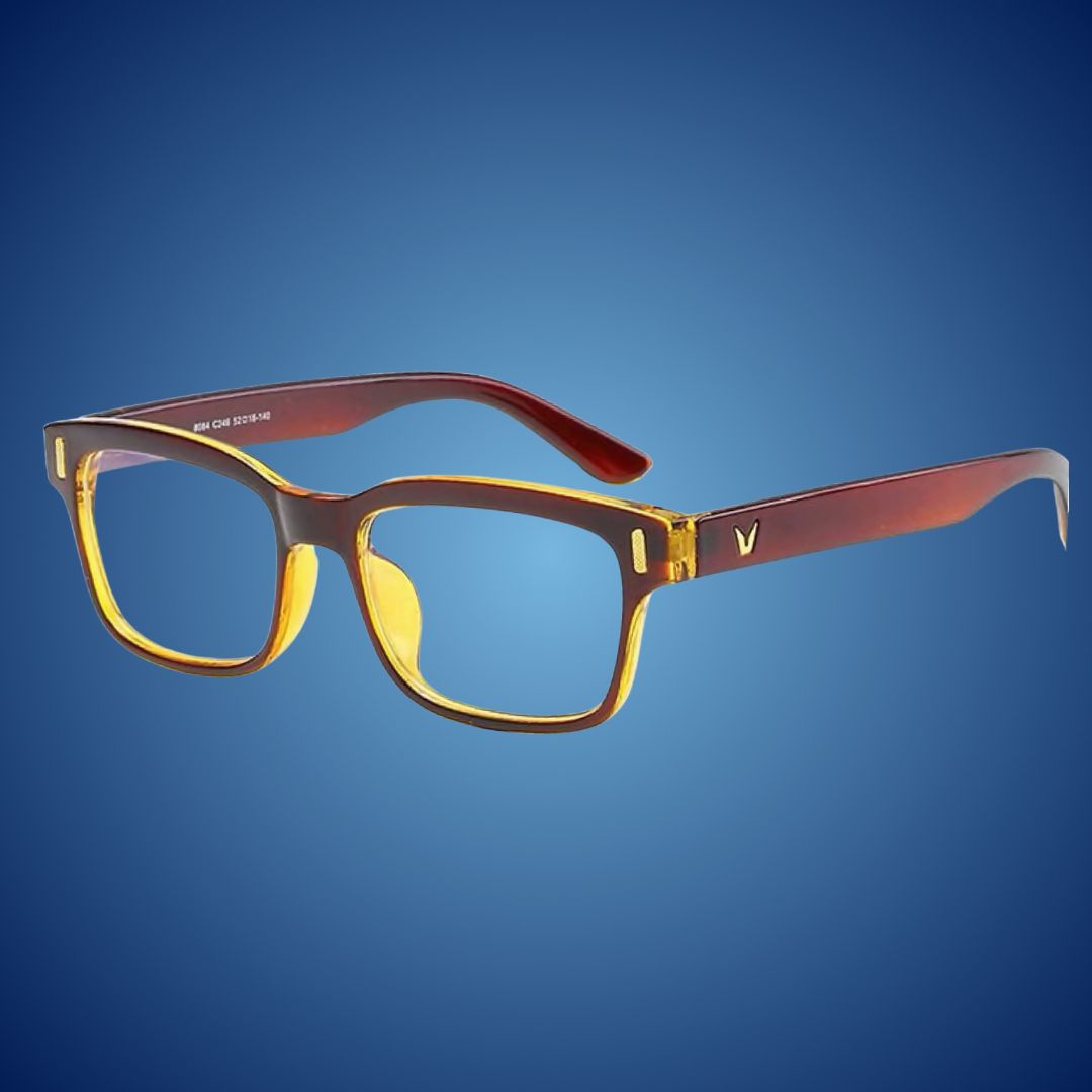 EyeShield Pro Blue Light Blocking Computer Glasses | With UV Protection - Reduces Eye Strain - Improves Sleep Quality - Relieves Eye Fatigue Charly