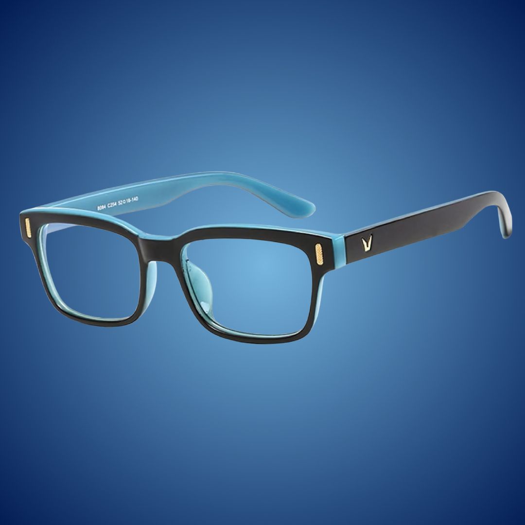 EyeShield Pro Blue Light Blocking Computer Glasses | With UV Protection - Reduces Eye Strain - Improves Sleep Quality - Relieves Eye Fatigue Charly