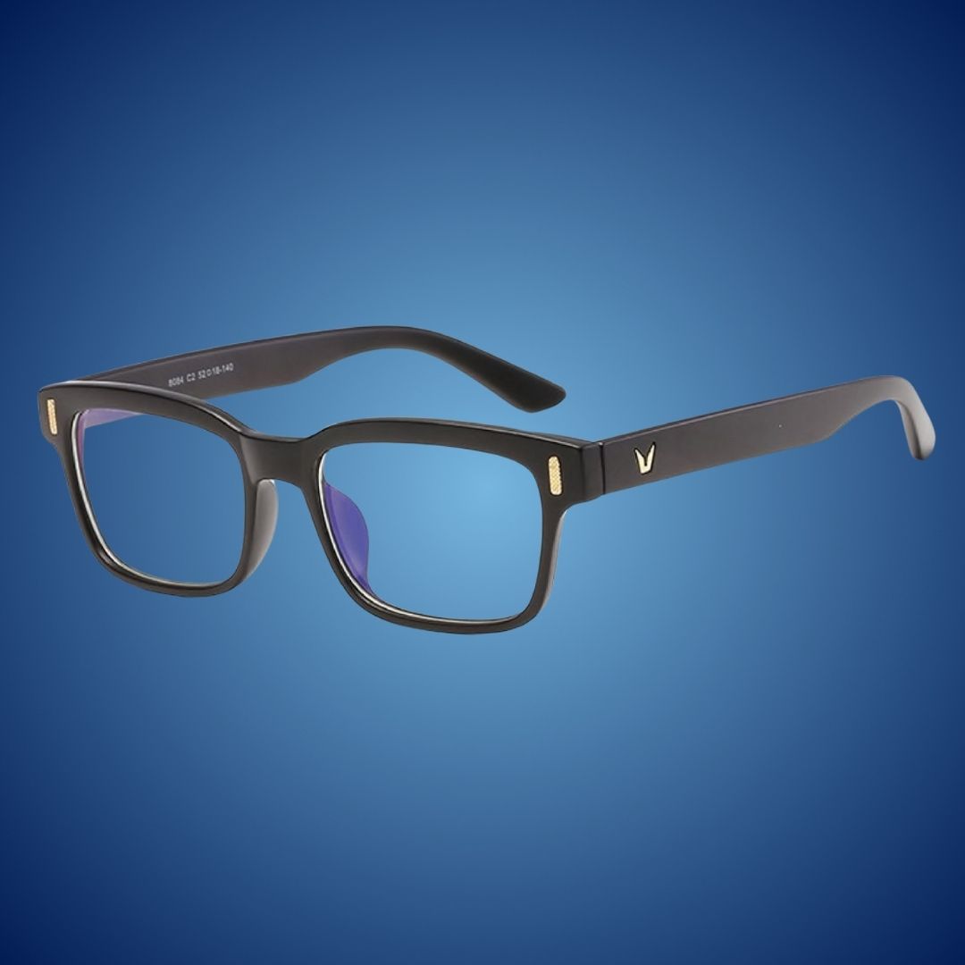 EyeShield Pro Blue Light Blocking Computer Glasses | With UV Protection - Reduces Eye Strain - Improves Sleep Quality - Relieves Eye Fatigue Charly