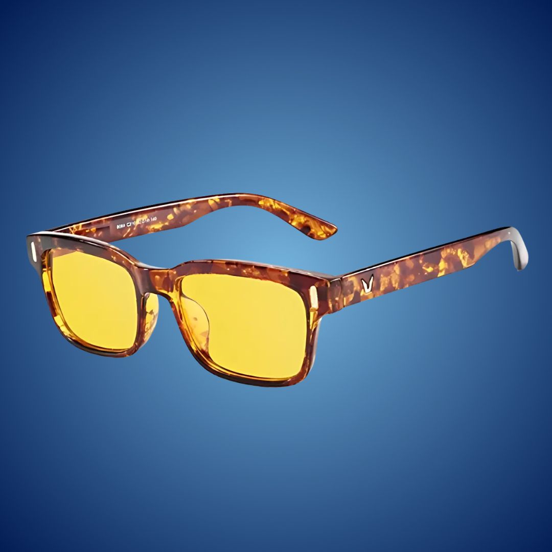 EyeShield Pro Blue Light Blocking Computer Glasses | With UV Protection - Reduces Eye Strain - Improves Sleep Quality - Relieves Eye Fatigue Charly