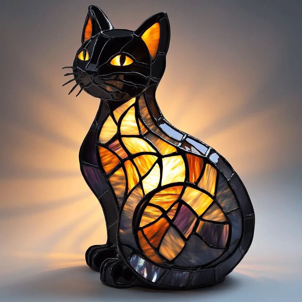 FELILUX – Playful LED Cat Night Light with Soft Ambient Glow