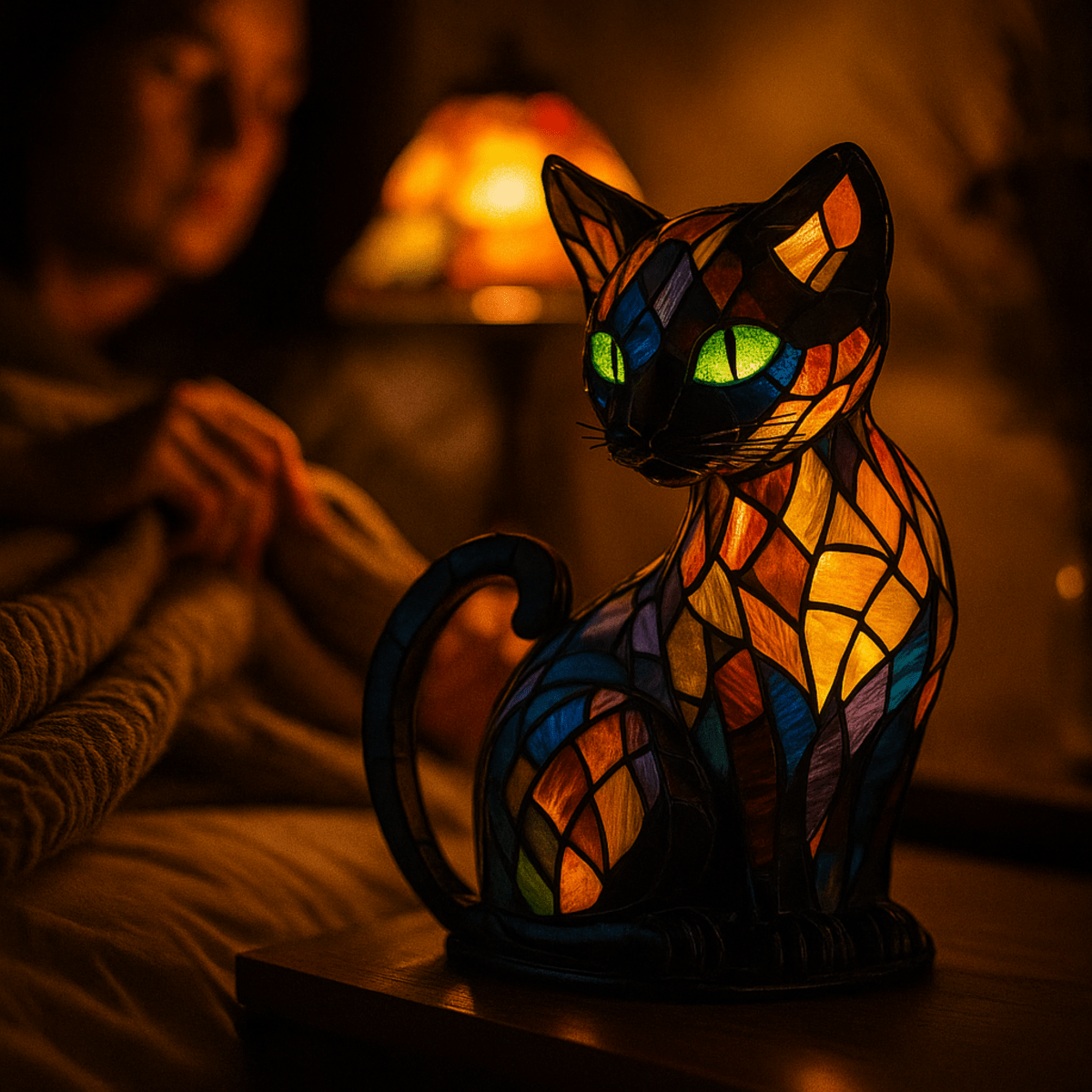 FELILUX – Playful LED Cat Night Light with Soft Ambient Glow