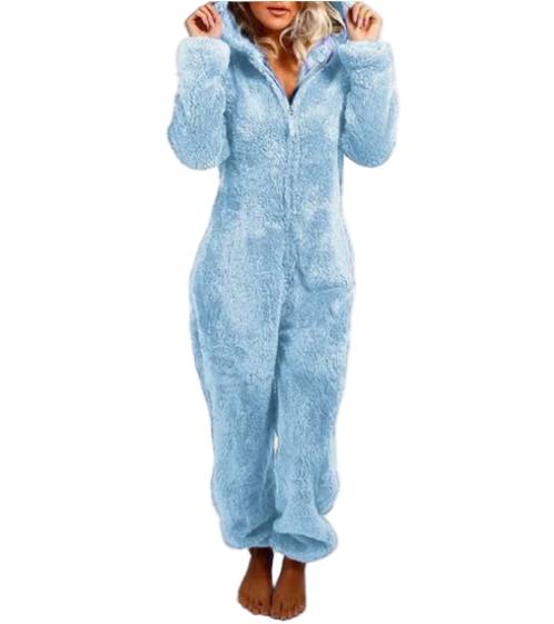 Fleece Jumpsuit Women