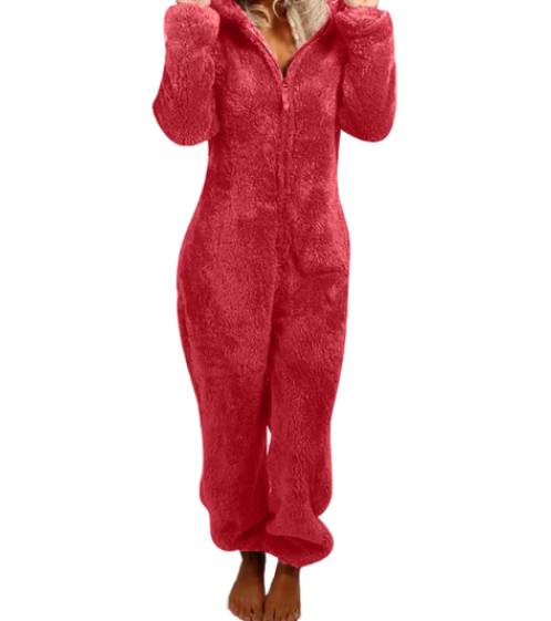 Fleece Jumpsuit Women