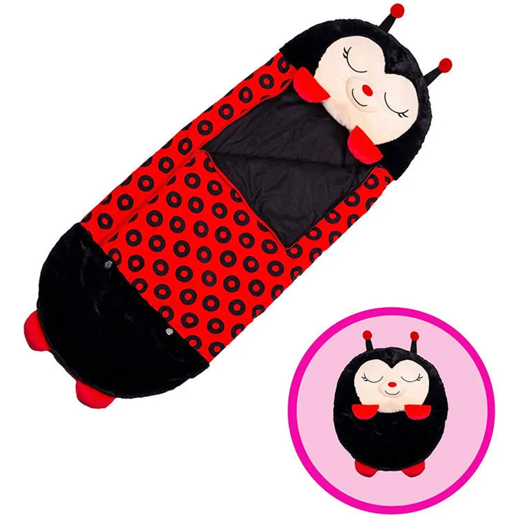 Foldable Animal-Shaped Sleeping Bag for Kids – Snoozi
