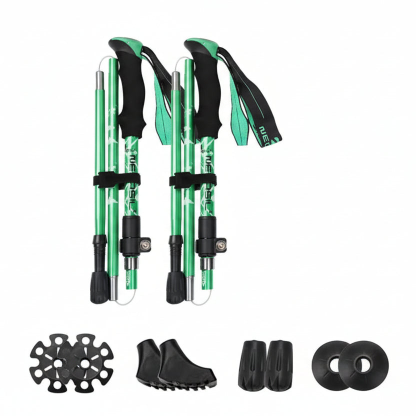 FOLDTREK POLES – Foldable Trekking Poles for Hiking & Outdoor Adventures