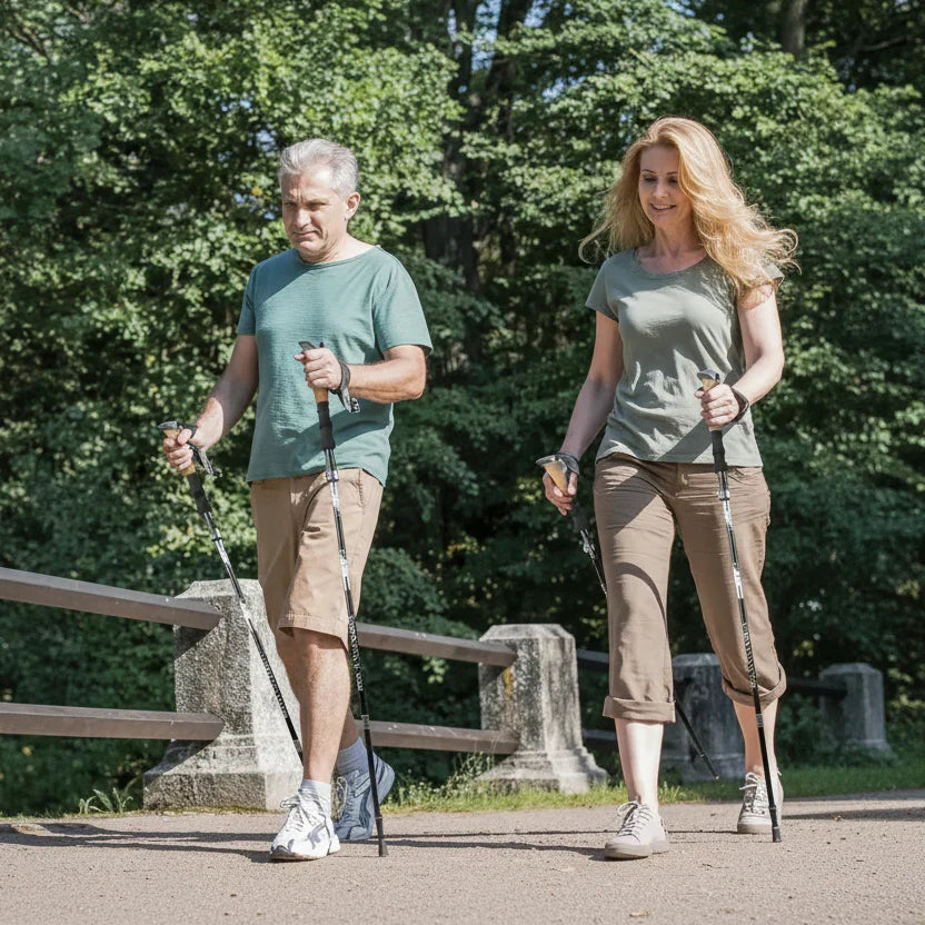 FOLDTREK POLES – Foldable Trekking Poles for Hiking & Outdoor Adventures