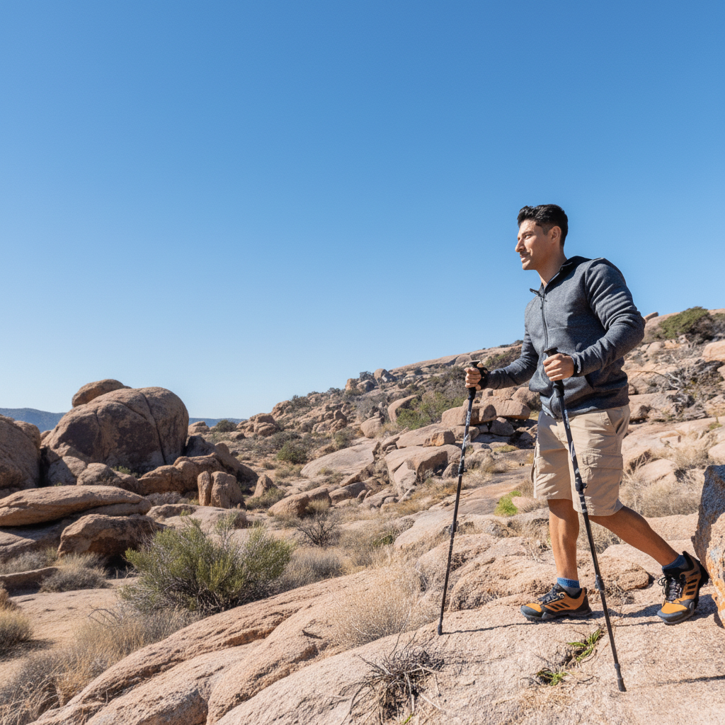 FOLDTREK POLES – Foldable Trekking Poles for Hiking & Outdoor Adventures