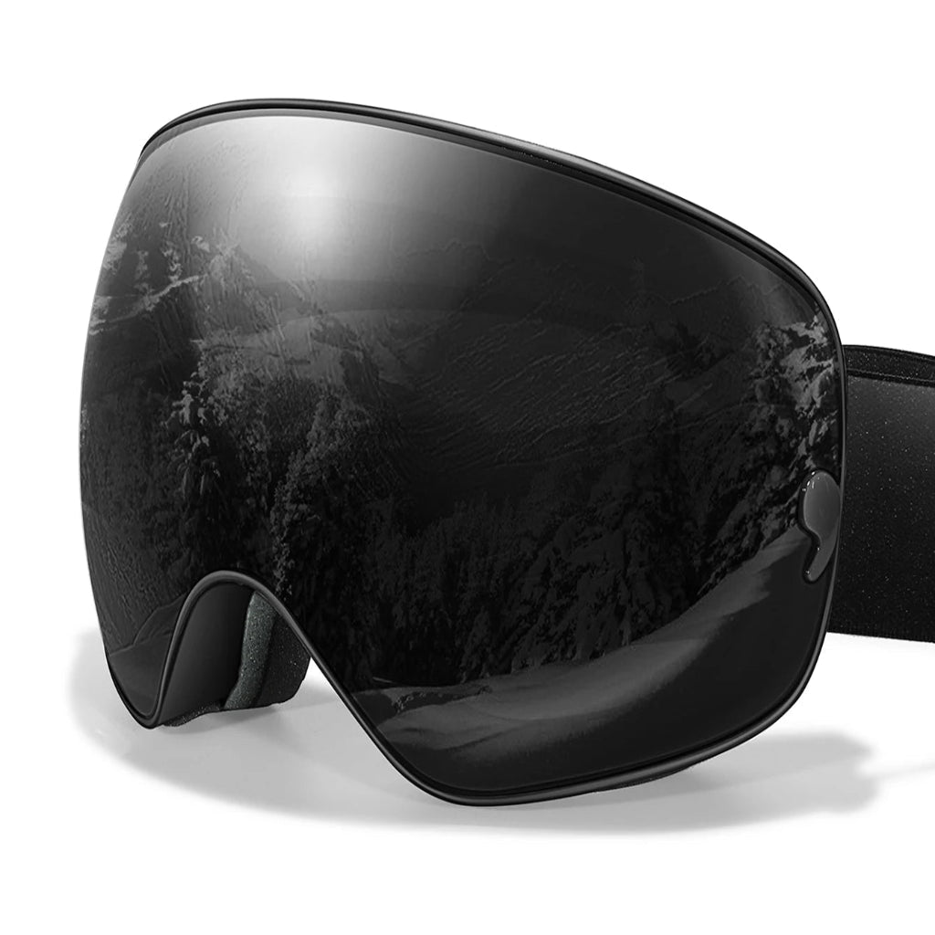 FROSTBLICK – Premium ski goggles with anti-fog coating, UV400 protection & night vision lens