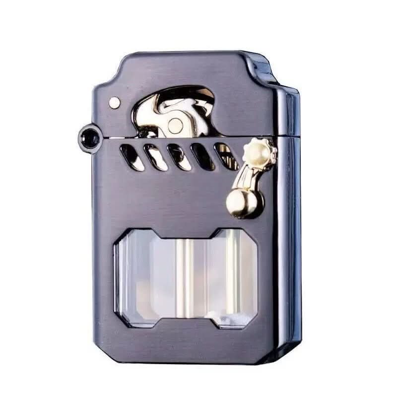 GEARFLAME Lighter – Windproof Lighter with Gear Mechanism and Style